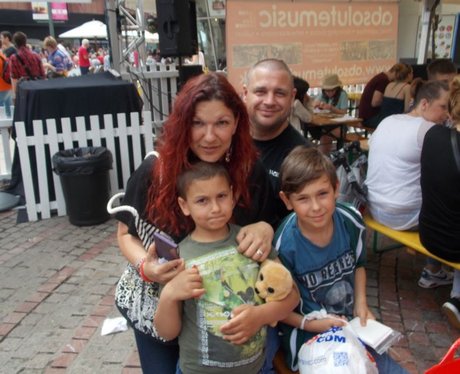 Bournemouth Food and Drink Festival 2014