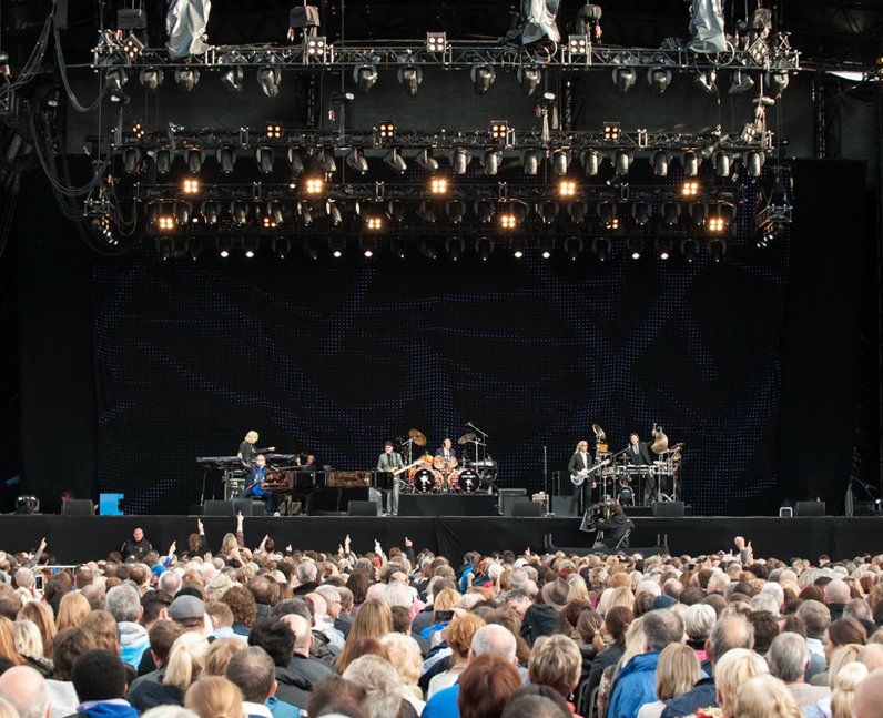 Elton John in Colchester