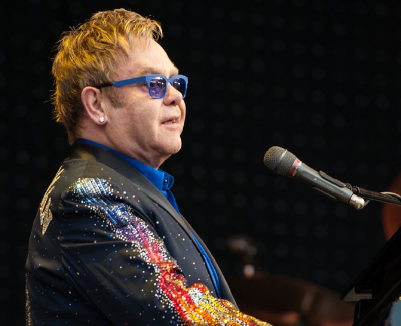 Elton John in Colchester