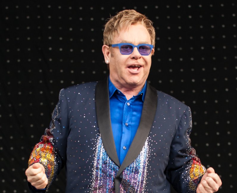 Elton John in Colchester