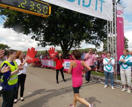 Coventry: High Five Finish Line 
