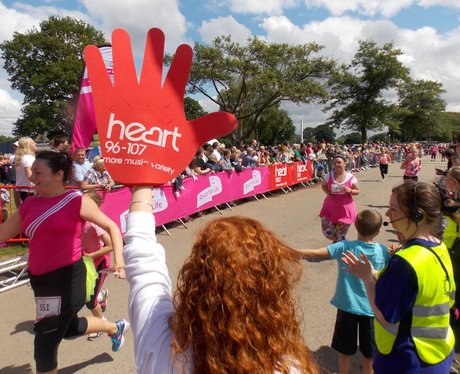 Coventry: High Five Finish Line 