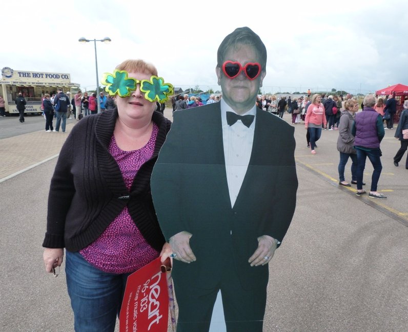 Elton John In Colchester