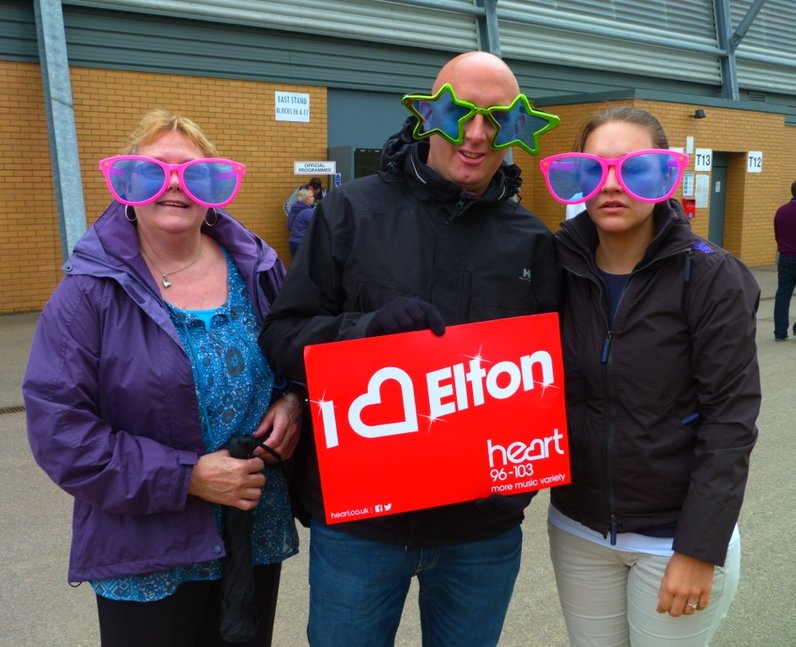 Elton John In Colchester