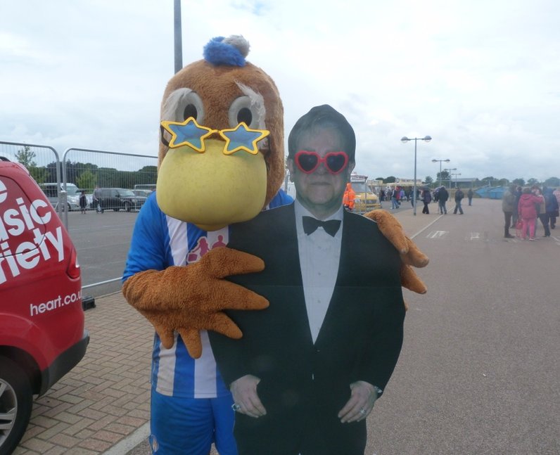 Elton John In Colchester