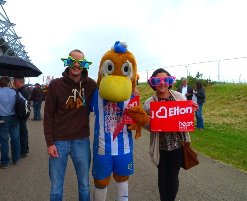 Elton John In Colchester