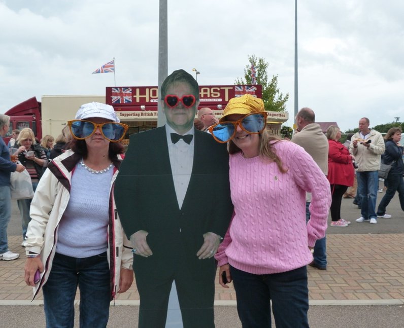 Elton John In Colchester