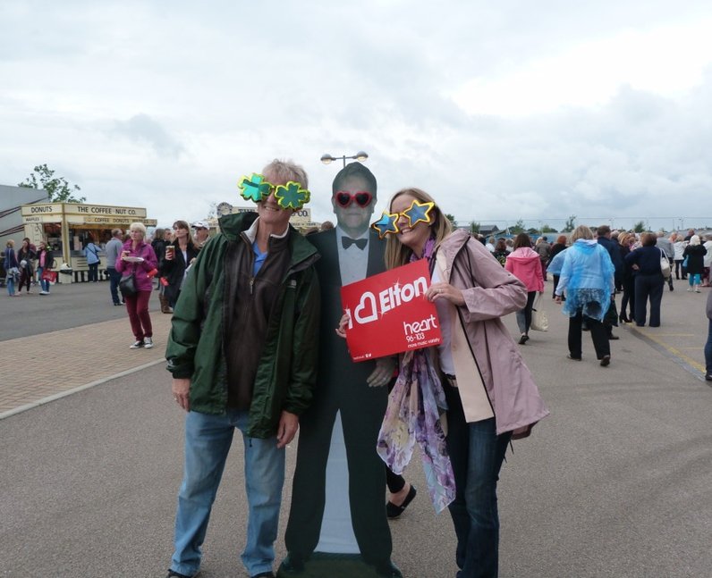 Elton John In Colchester