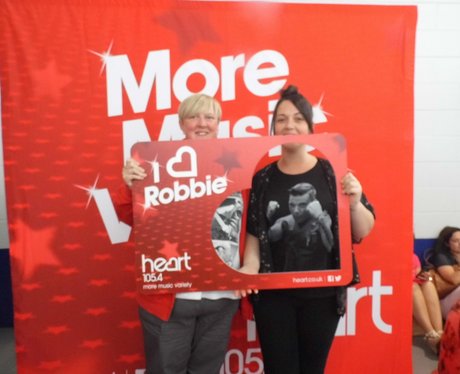 Heart Angels at Robbie Williams!