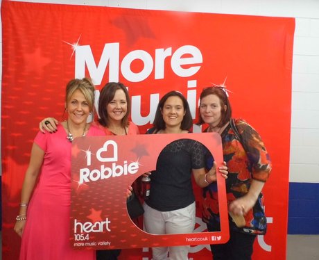 Heart Angels at Robbie Williams!