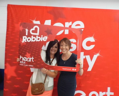 Heart Angels at Robbie Williams!