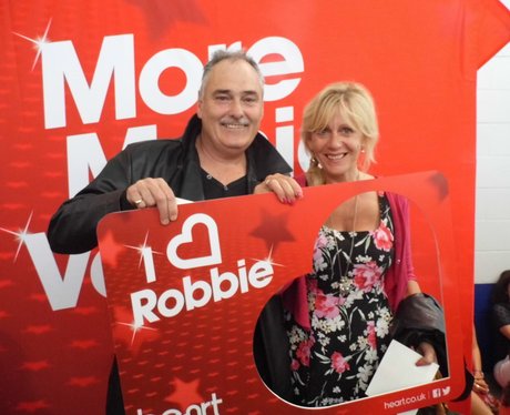 Heart Angels at Robbie Williams!