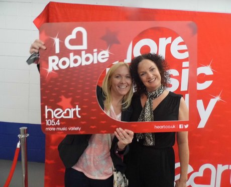 Heart Angels at Robbie Williams!