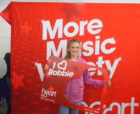 Heart Angels at Robbie Williams!