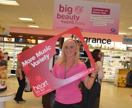 Heart Angels: Boots Beauty Event