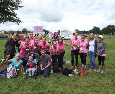 Heart Angels: Bristol Race For Life - The Finisher