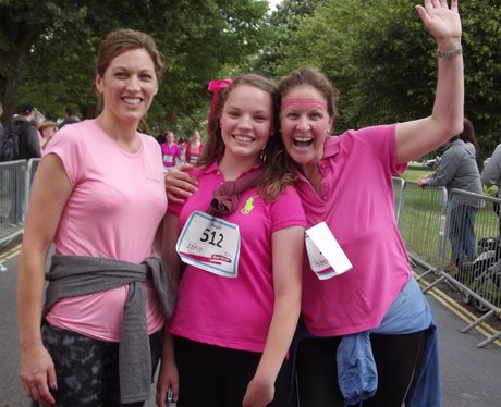 Heart Angels: Bristol Race For Life - The Finisher