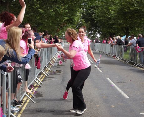 Heart Angels: Bristol Race For Life - The Finisher