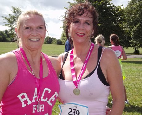 Heart Angels: Bristol Race For Life - The Finisher