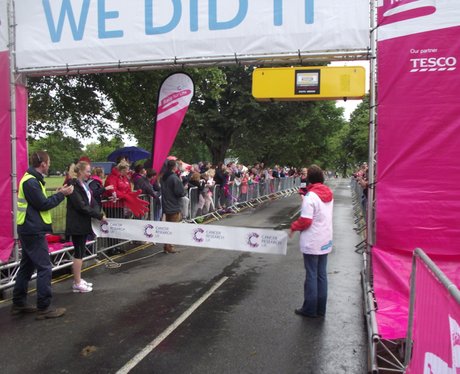 Heart Angels: Bristol Race For Life - The Finisher