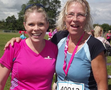 Heart Angels: Bristol Race For Life - The Finisher