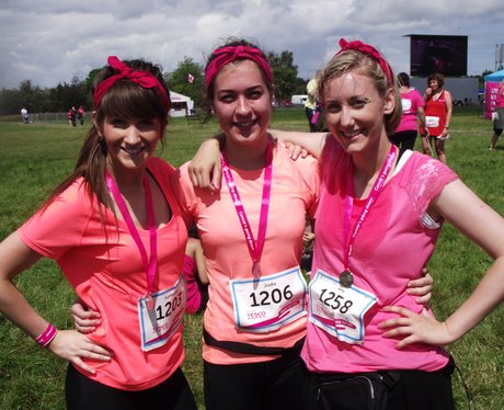 Heart Angels: Bristol Race For Life - The Finisher