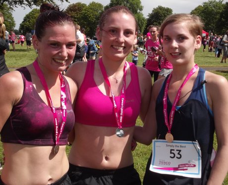 Heart Angels: Bristol Race For Life - The Finisher
