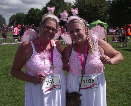 Heart Angels: Bristol Race For Life - The Finisher