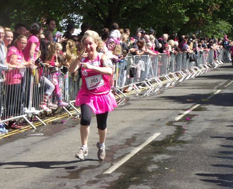 Heart Angels: Bristol Race For Life - The Finisher