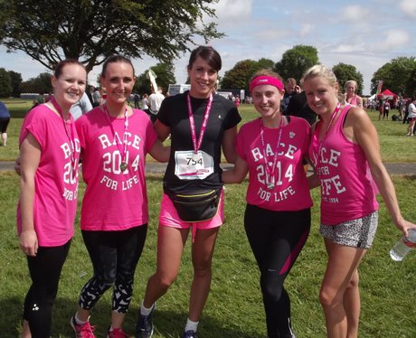 Heart Angels: Bristol Race For Life - The Finisher