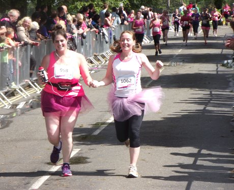 Heart Angels: Bristol Race For Life - The Finisher