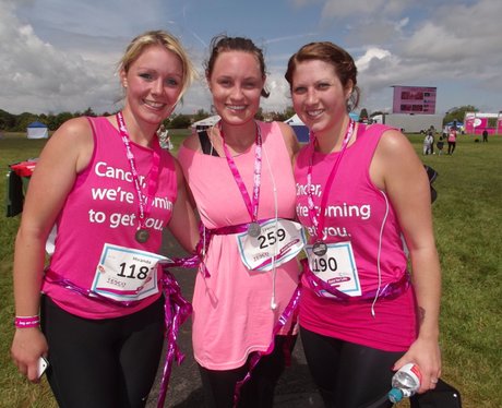 Heart Angels: Bristol Race For Life - The Finisher