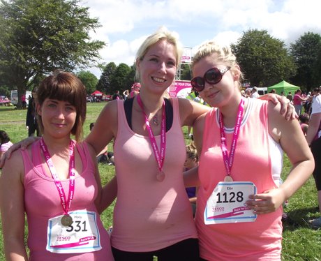 Heart Angels: Bristol Race For Life - The Finisher