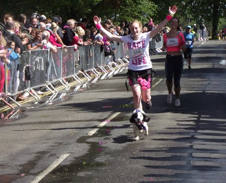 Heart Angels: Bristol Race For Life - The Finisher