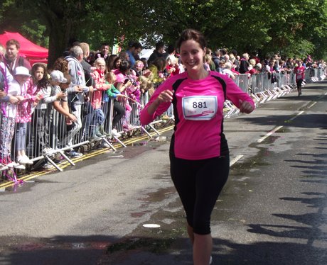 Heart Angels: Bristol Race For Life - The Finisher