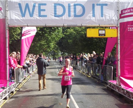 Heart Angels: Bristol Race For Life - The Finisher