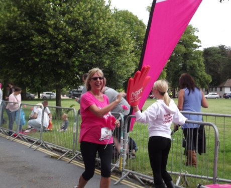 Heart Angels: Bristol Race For Life - The Finisher