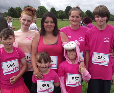 Heart Angels: Bristol Race For Life - The Ladies (