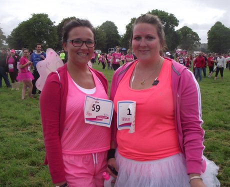 Heart Angels: Bristol Race For Life - The Ladies (