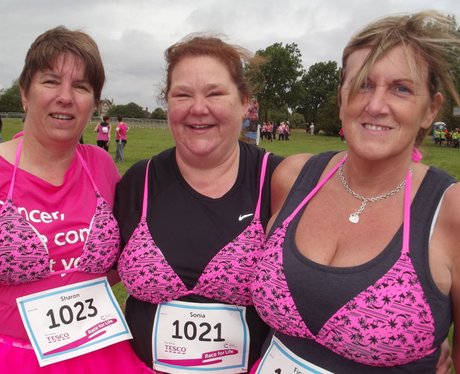 Heart Angels: Bristol Race For Life - The Ladies (