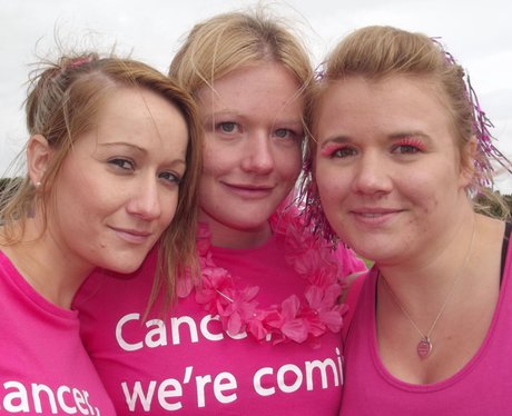 Heart Angels: Bristol Race For Life - The Ladies (