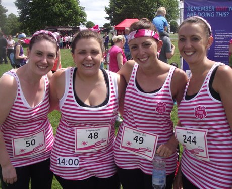 Heart Angels: Bristol Race For Life - The Ladies (
