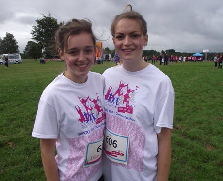 Heart Angels: Bristol Race For Life - The Ladies (