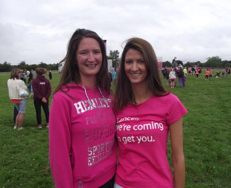 Heart Angels: Bristol Race For Life - The Ladies (