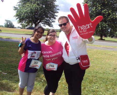 Heart Angels: Bristol Race For Life - The Ladies (
