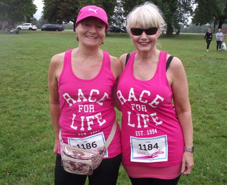 Heart Angels: Bristol Race For Life - The Ladies (