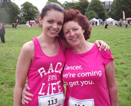 Heart Angels: Bristol Race For Life - The Ladies (
