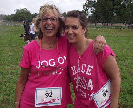 Heart Angels: Bristol Race For Life - The Ladies (