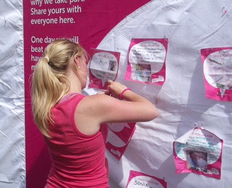 Heart Angels: Bristol Race For Life - The Messages