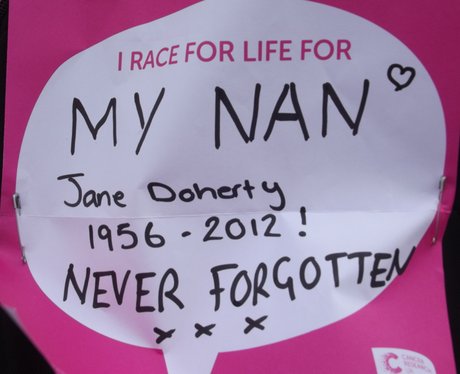 Heart Angels: Bristol Race For Life - The Messages